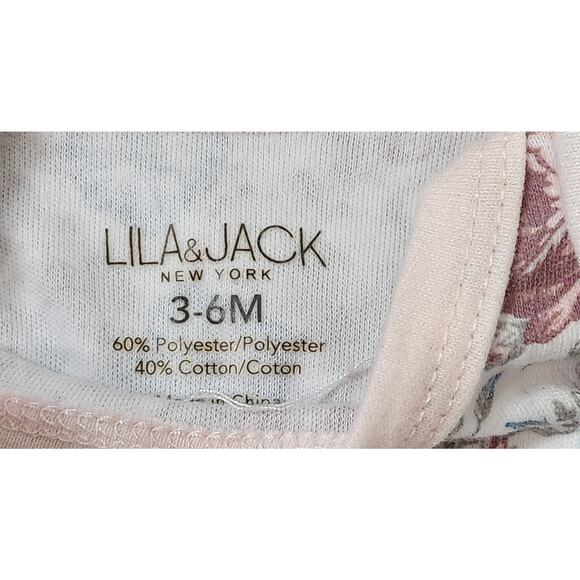 Mixed Lot of Lila & Jack Child of Mine Body Suits 3-6M 5 Pieces Total - Picture 2 of 3